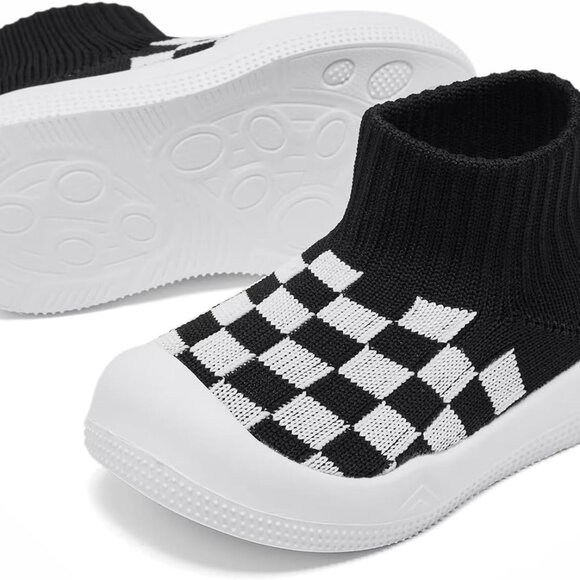 Breathable Non-Skid Infant Sneakers with Anti-Collision Toe Box for Safe Walking - Picture 4 of 6